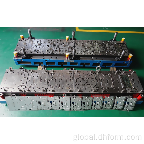 Heat Sink Fin Sheet Heat sink FIN Punching metal  die mould Factory